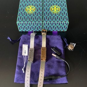 Tory Burch Fit Bit cages and fit bit